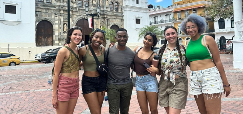 LMU Dance students studying abroad